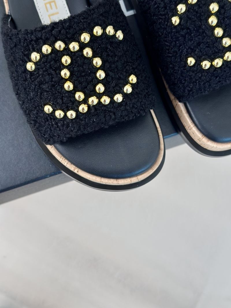 Chanel Slippers